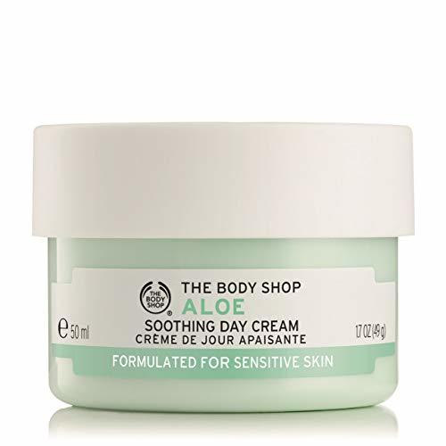 Beauty The Body Shop Aloe Crema De Día Relajante