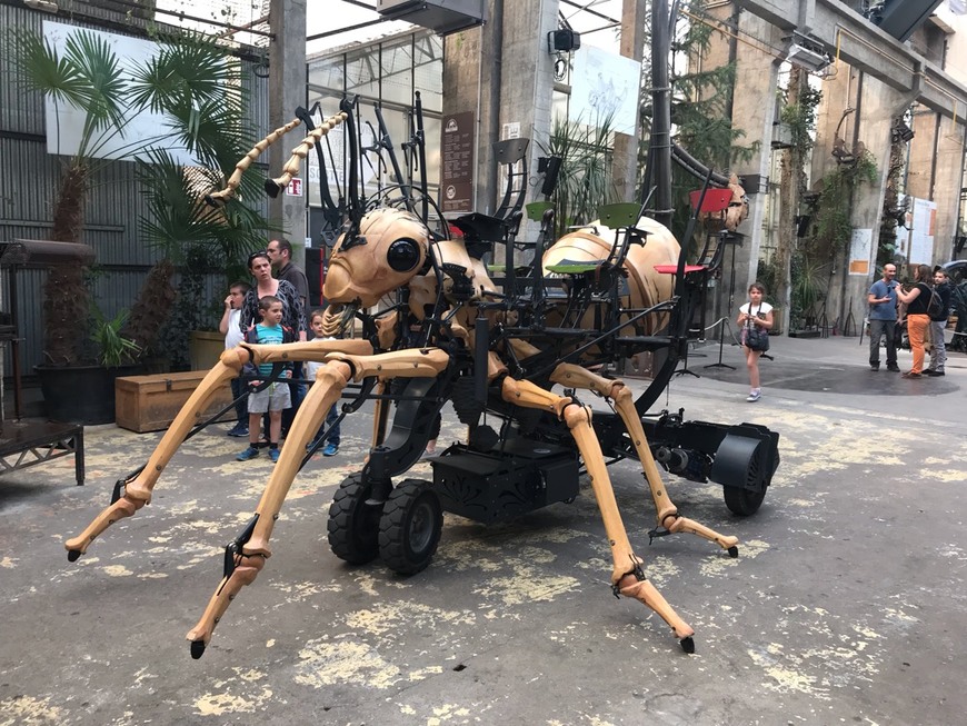 Lugar Les Machines de l'Île