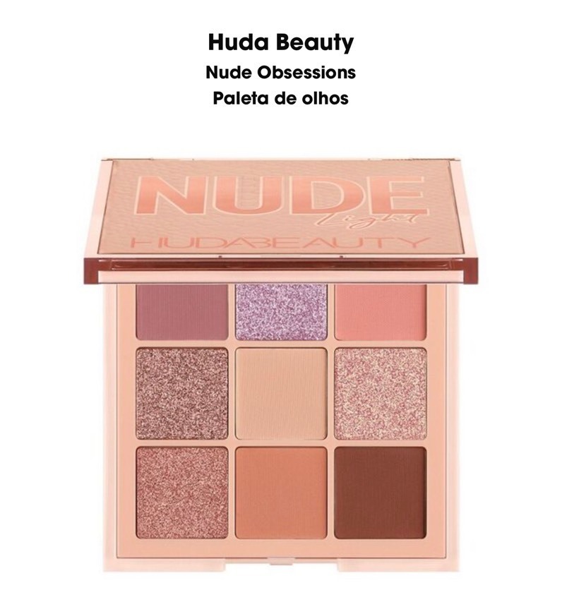 Fashion Paleta huda ✨