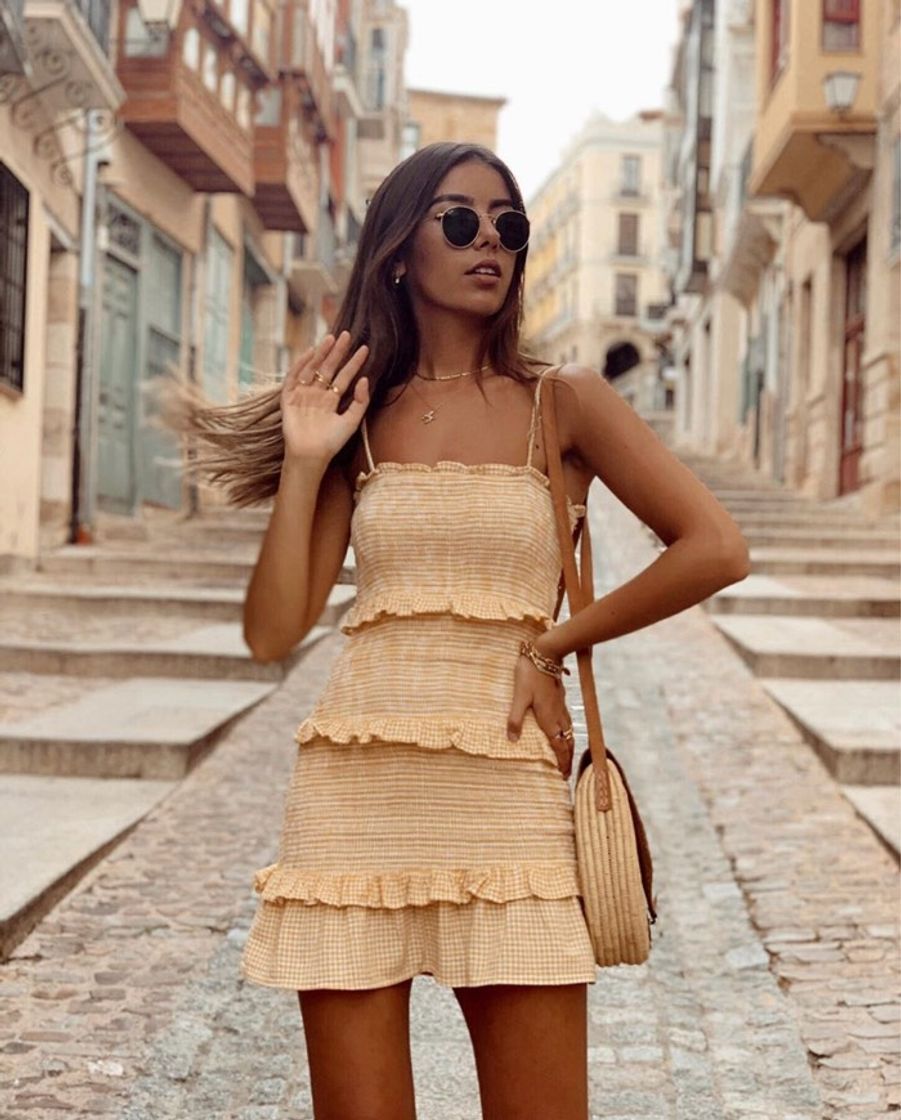 Vestido bershka 