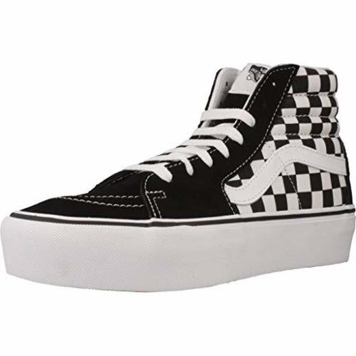 Vans Sk8 Hi Platform Calzado Checkerboard