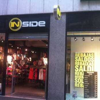 Inside