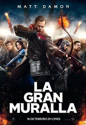 Película La Gran Muralla