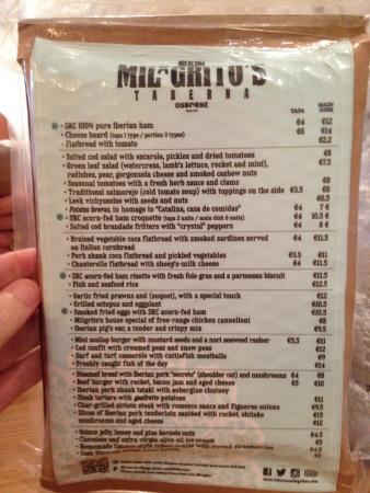 Restaurants Taberna Mil Grito´s