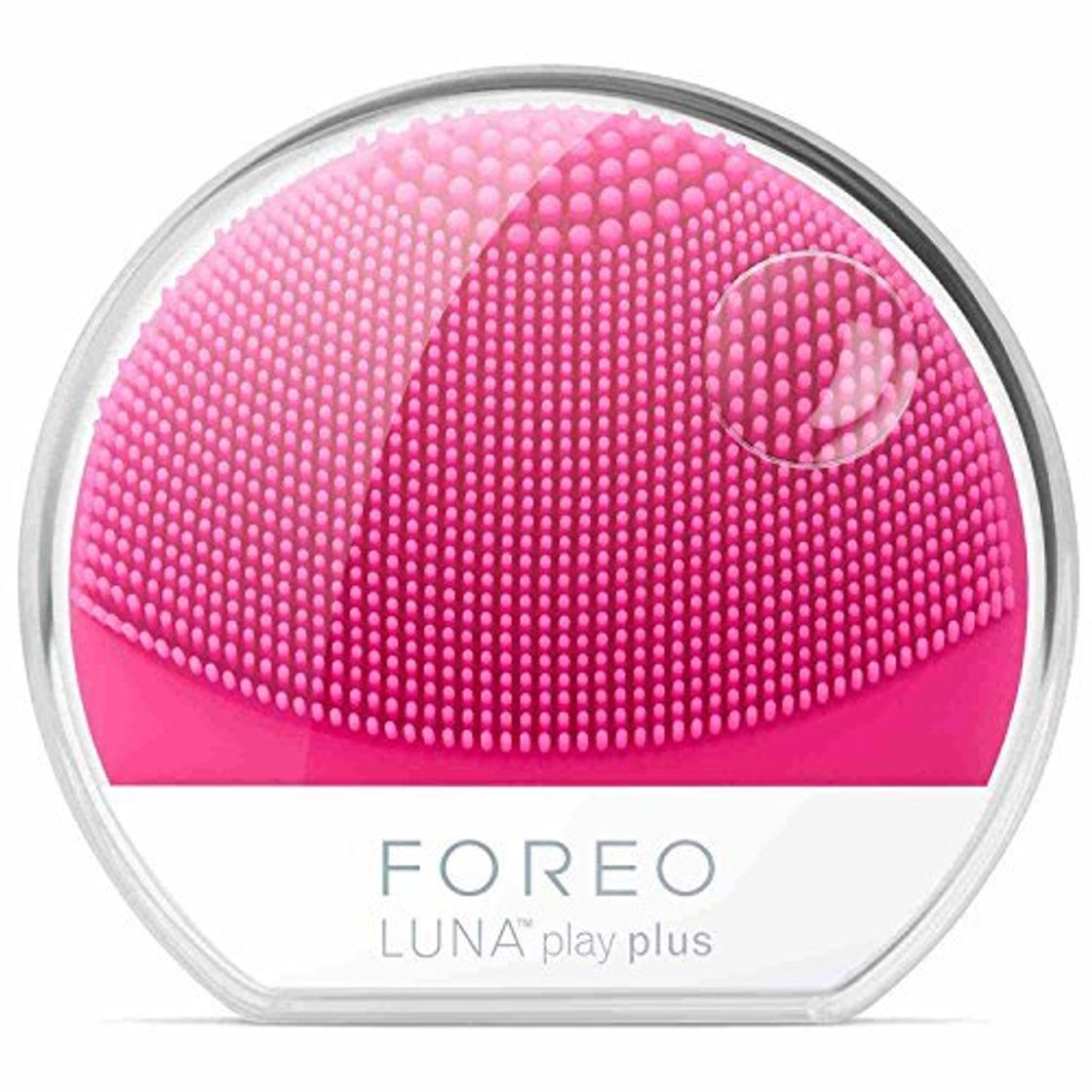 Social Fore Luna Play Plus - Cepillo facial recargable de silicona