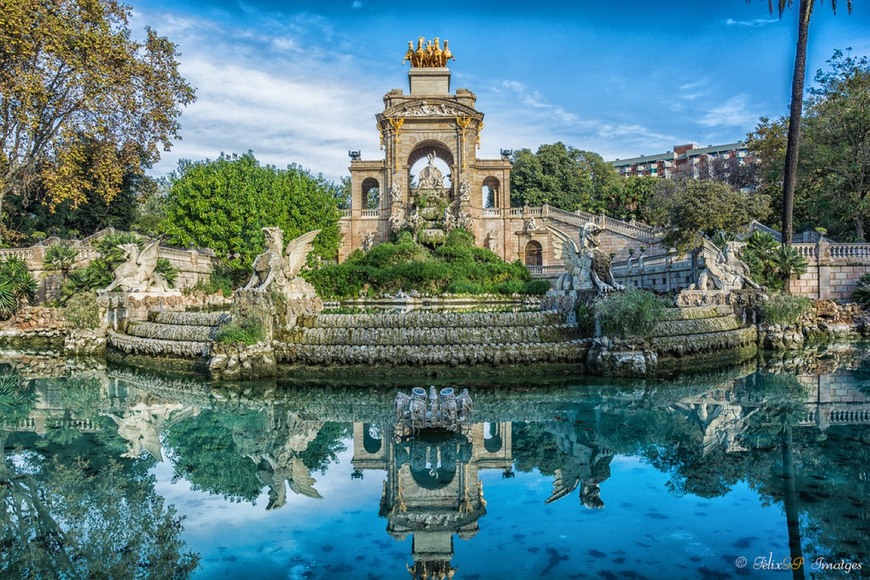 Place Parque de la Ciudadela