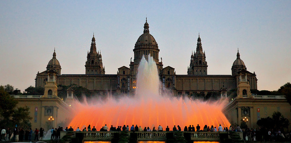 Lugar Fuente Mágica de Montjuïc