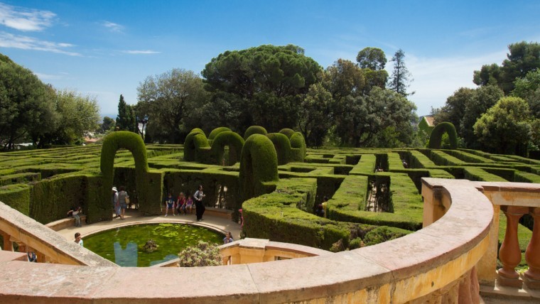 Place Parque del Laberinto de Horta