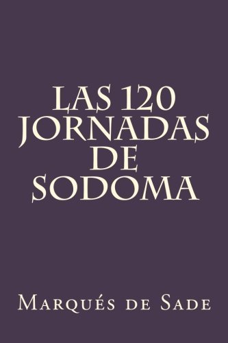 Book Las 120 Jornadas de Sodoma