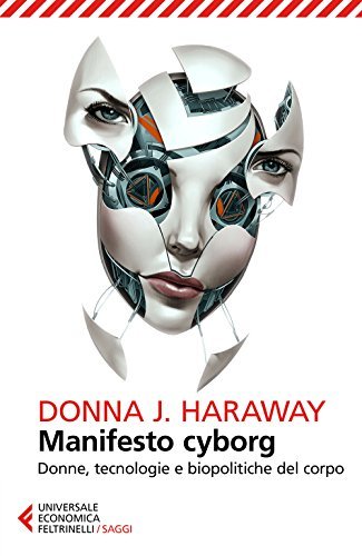 Books Manifesto cyborg