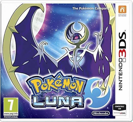 Pokemon Luna: nintendo 3ds: Nintendo: Amazon.es: Videojuegos