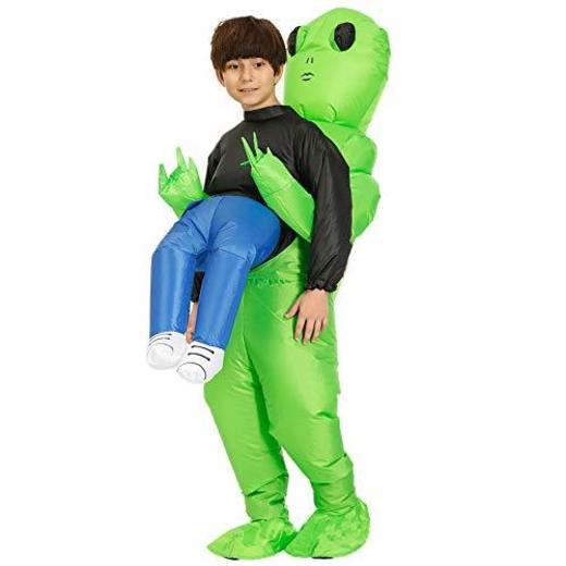 MCLseller Disfraces inflables Extraterrestres para niños Adultos