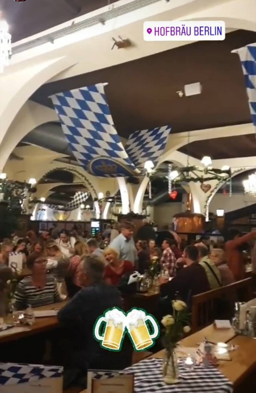 Restaurants Hofbräu Berlin