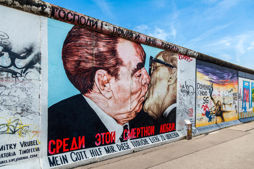 Lugar East Side Gallery