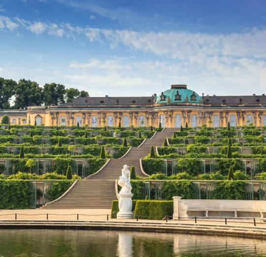 Lugar Palacio de Sanssouci