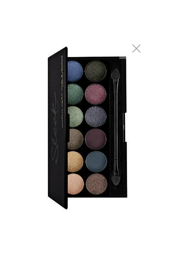 Beauty Sleek MakeUP 62004 I Paleta Sombra de Ojos