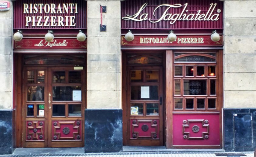 Restaurantes Restaurante La Tagliatella