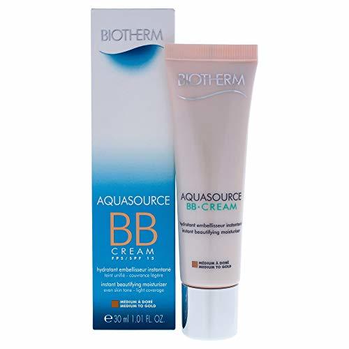 Social Biotherm Aquasource Bb Cream Spf15#Medium To Gold 30 ml