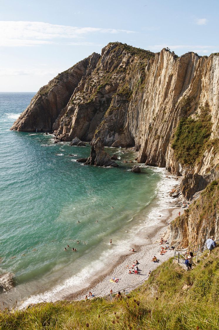 Lugar Playa del Silencio