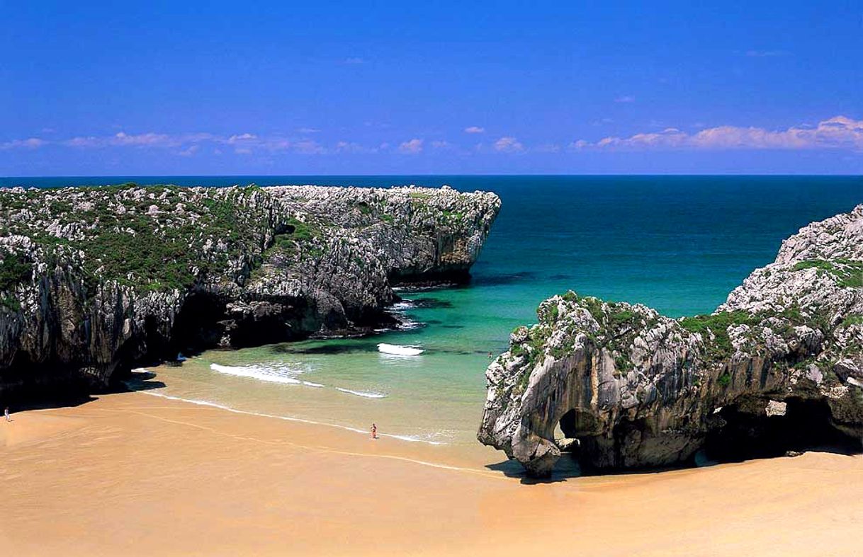 Lugar Playa de Cuevas del Mar