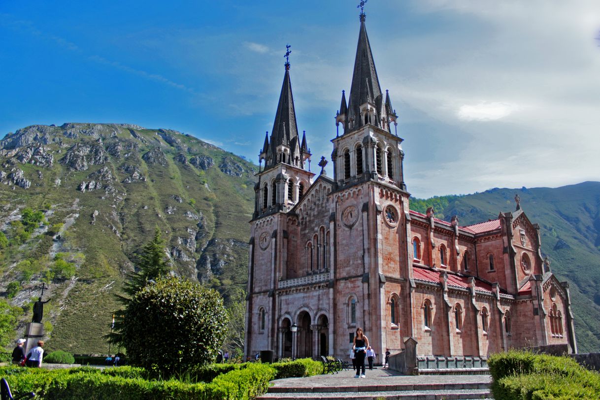 Lugar Santuario de Covadonga