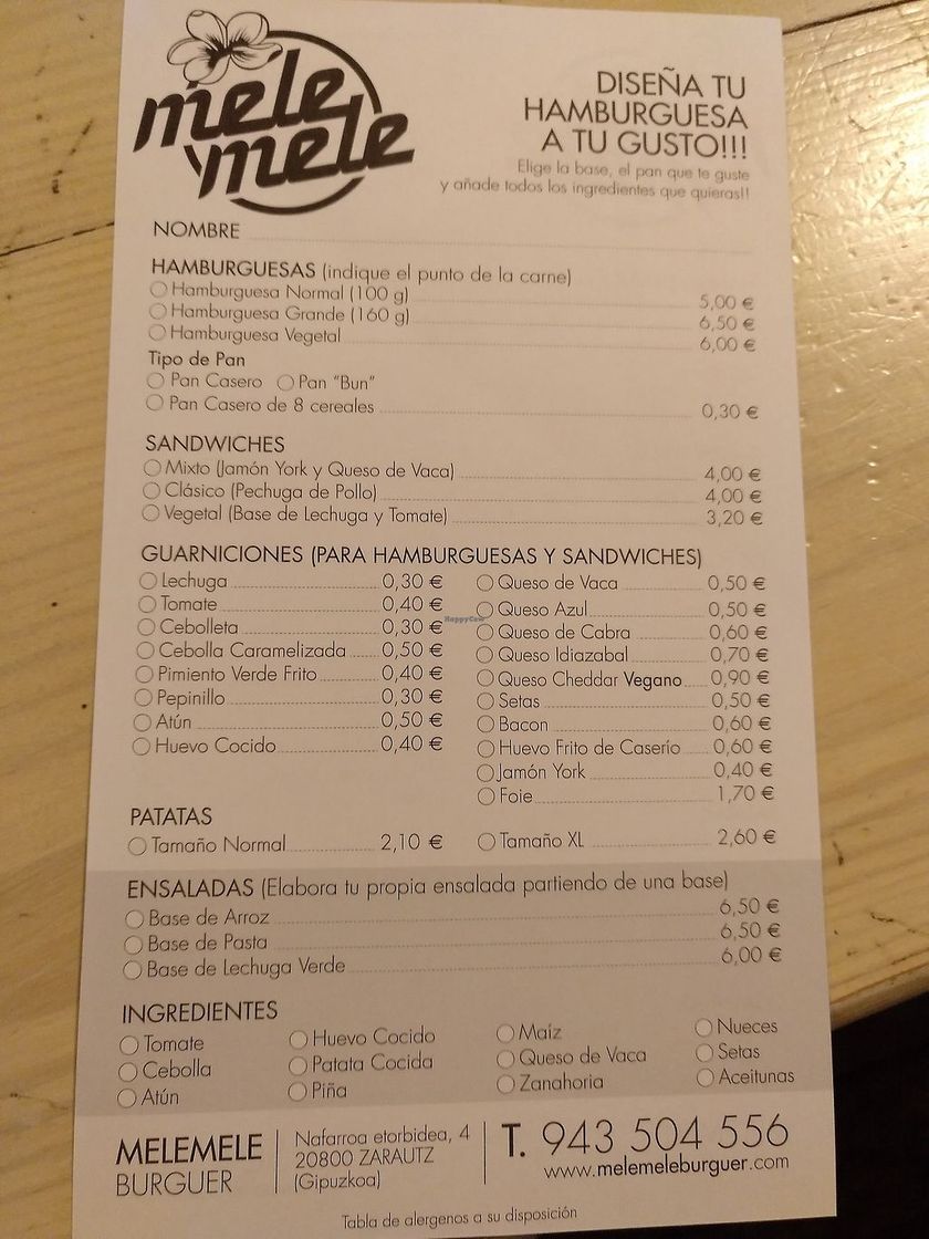 Restaurantes Mele Mele