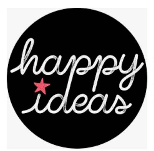 Happy Ideas - letras led