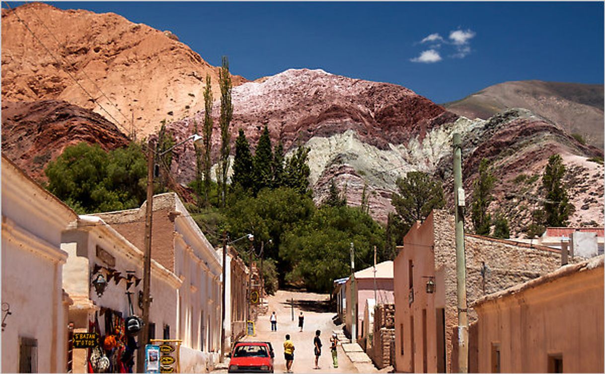 Place San Salvador de Jujuy