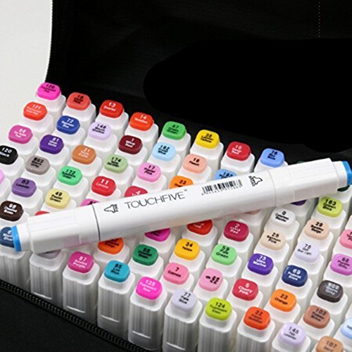 Mydee Nuevo 80 Varios Colores Arte Dibujo Marker, Marcador punta fina de