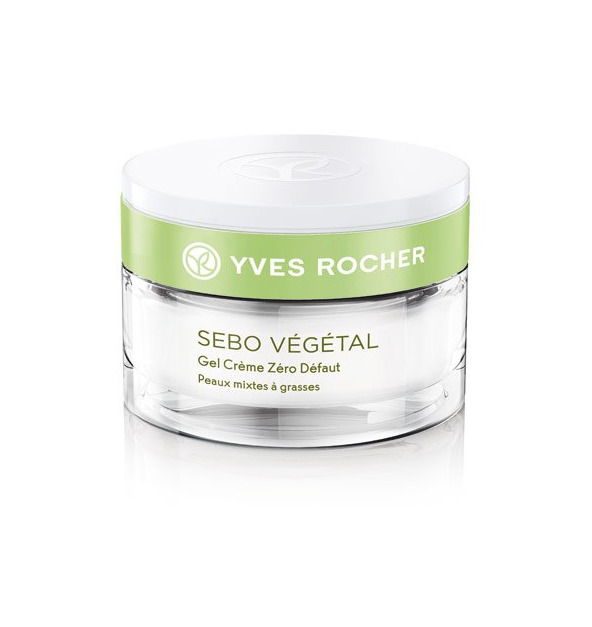 Belleza Yves Rocher - Crema facial Sebo Végétal