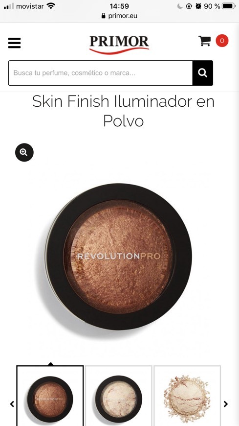 Moda SKINF FINISH ILUMINADOR POLVO 