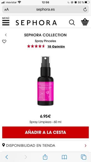 SPRAY PINCELES