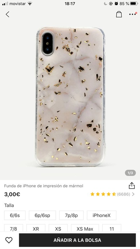 Fashion FUNDA MÁRMOL 