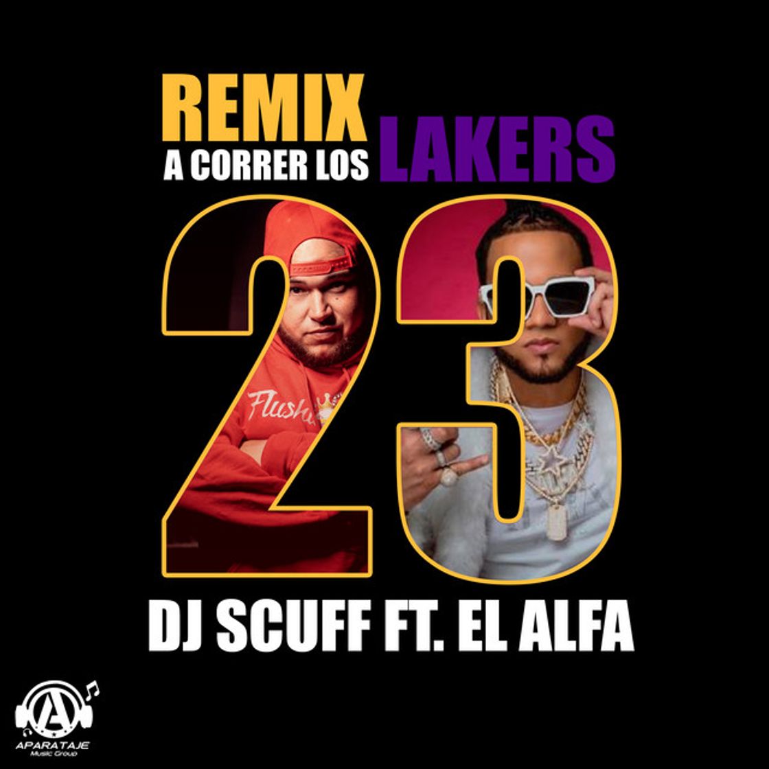 Canciones A Correr Los Lakers - Remix