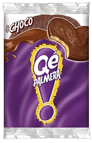 Qé! Palmera bañada en chocolate