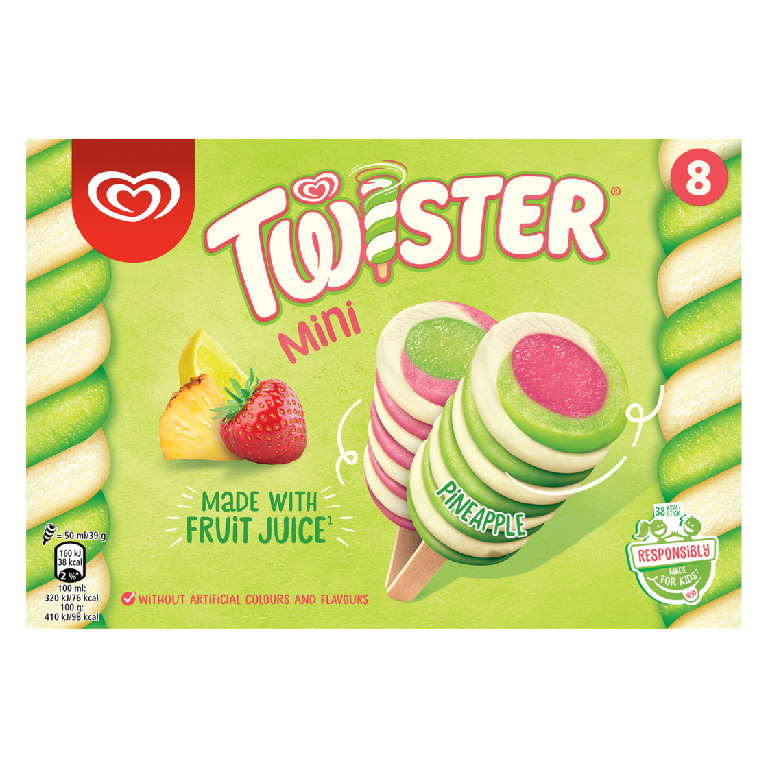 Product Twister 3ster mini