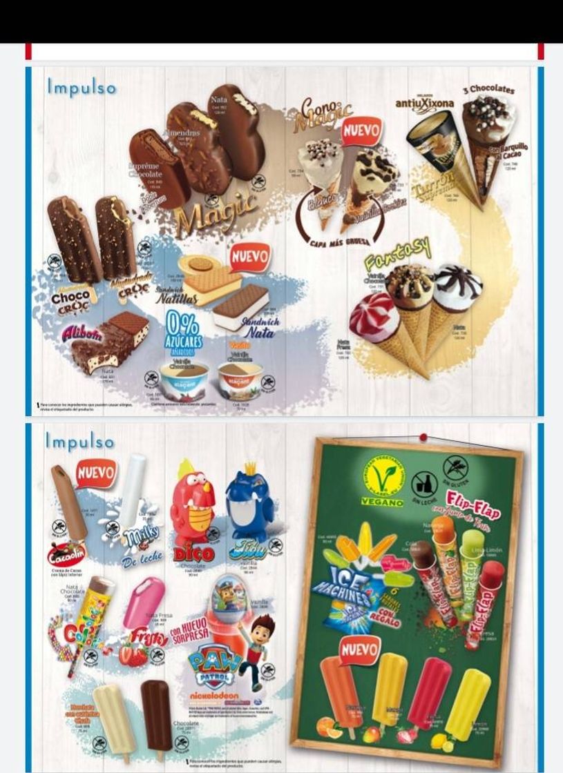 Social Helados Alacant impulso