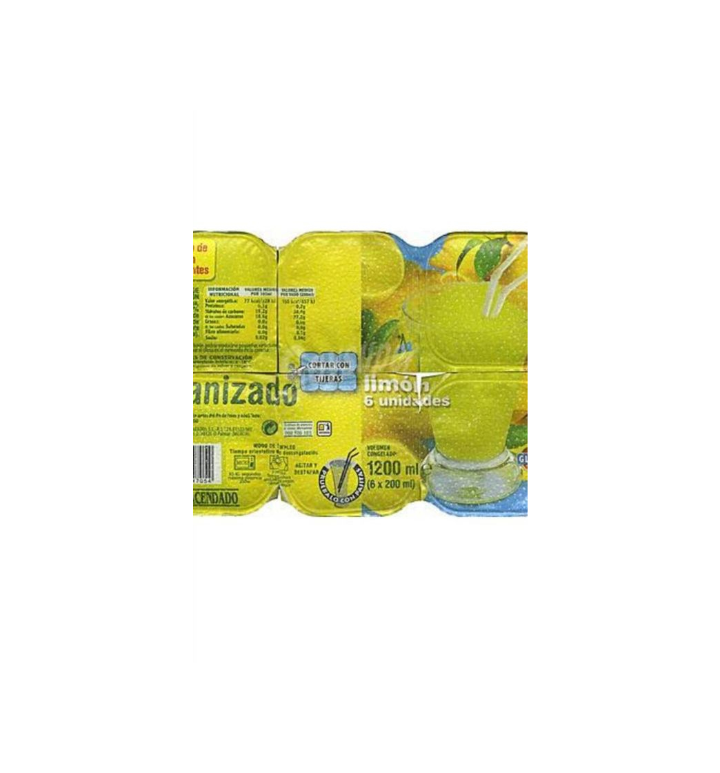 Social Granizado de limón