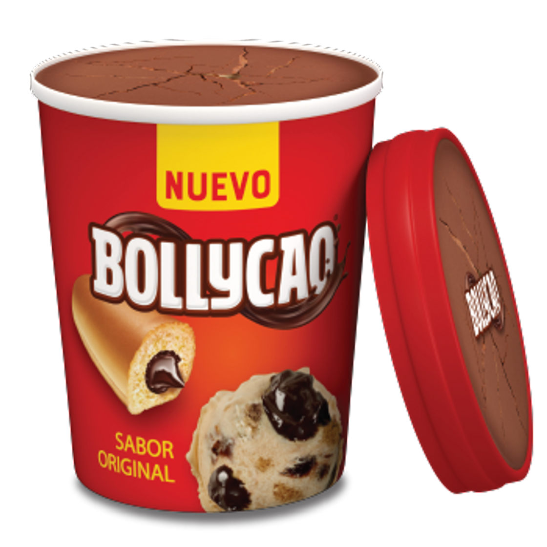 Social Helado sabor a bollycao