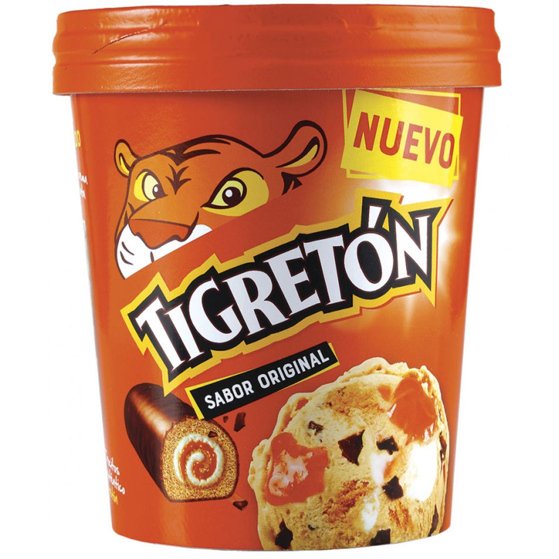 Social Helado sabor a  tigreton