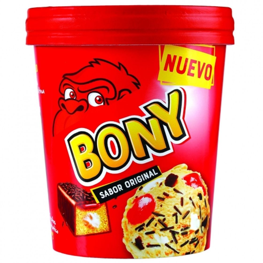 Social Helado sabor a bony