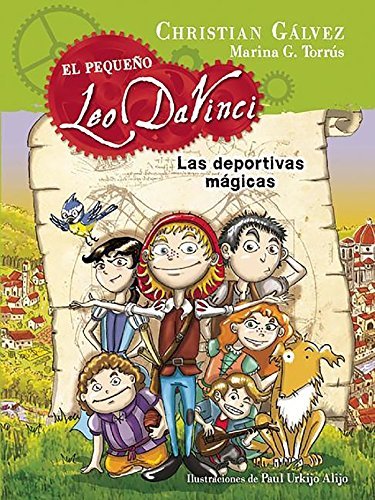 Libro El Pequeño Leo Da Vinci 1