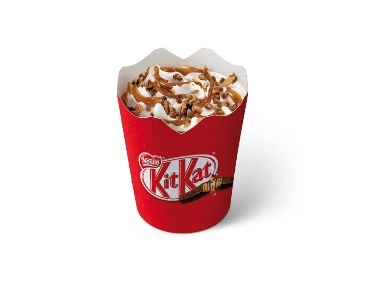 Producto Mcflurry kit kat