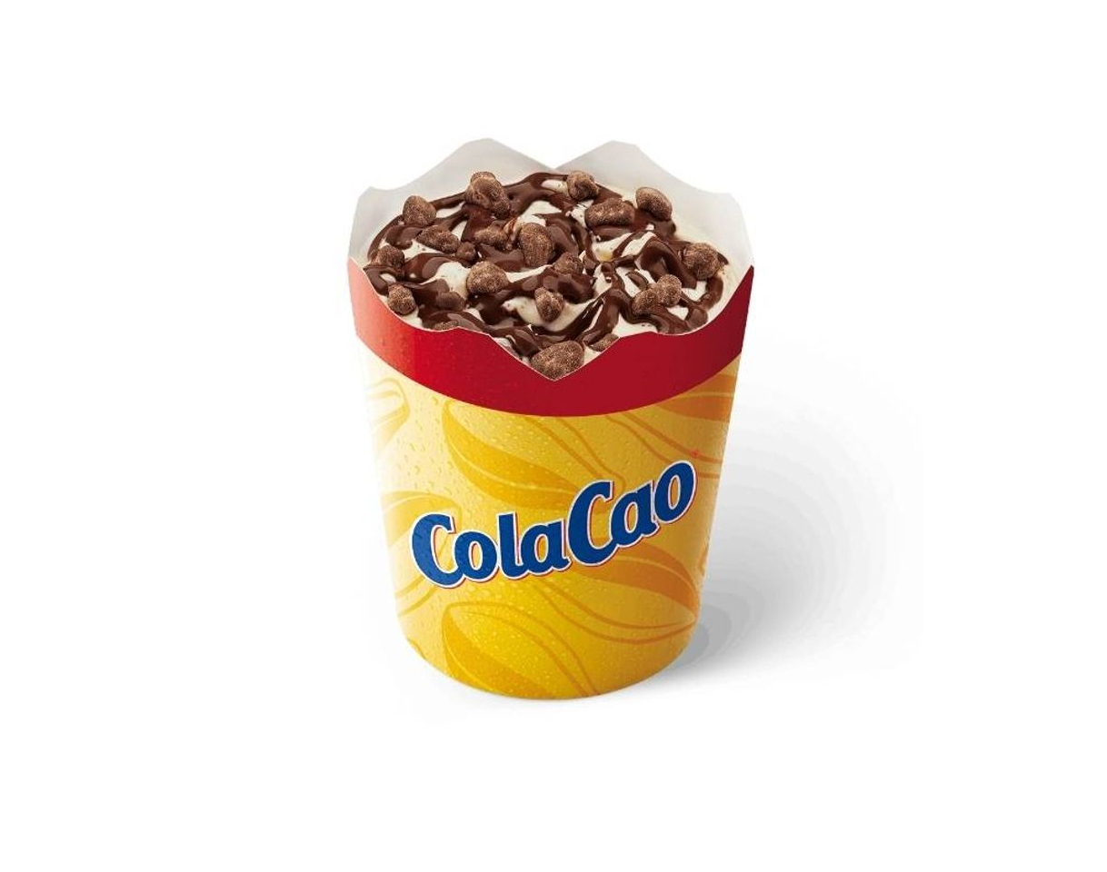 Product Mcflurry cola cao