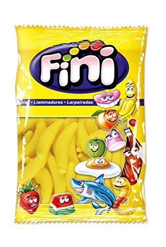 Social Fini Caramelo de Goma Sabor Plátano