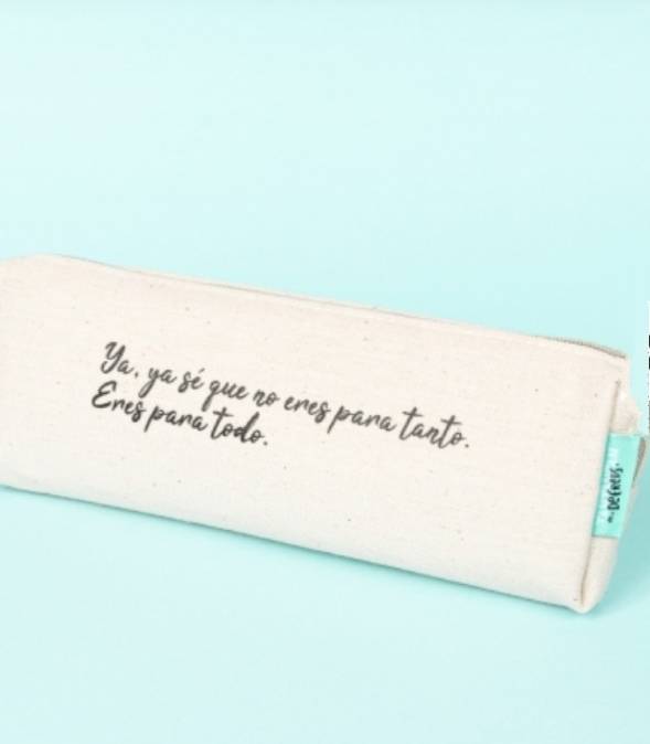 Social estuche reversible eres para todo de defrends