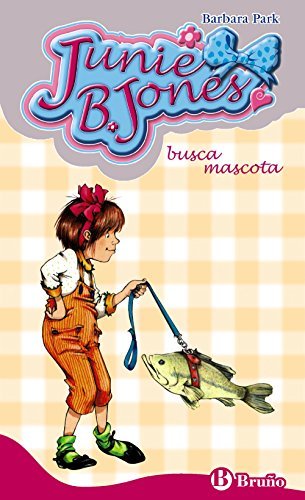 Libro Junie B. Jones busca mascota