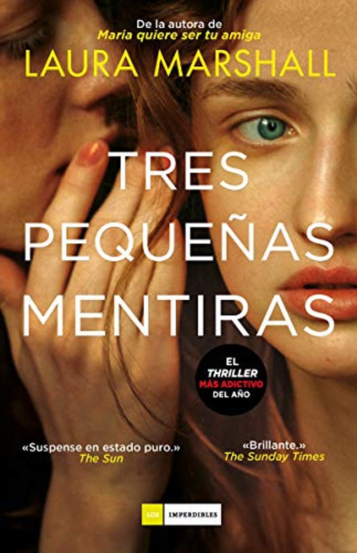 Book Tres pequeñas mentiras
