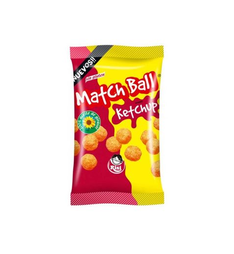 Match ball ketchup
