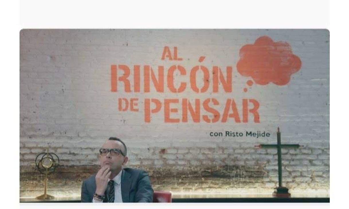 Moda Al rincón de pensar